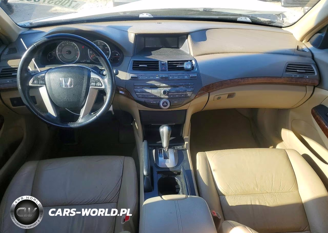 2009 Honda Accord Exl VIN:1HGCP36869A043113 - 8