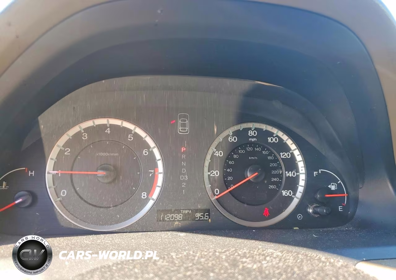2009 Honda Accord Exl VIN:1HGCP36869A043113 - 9