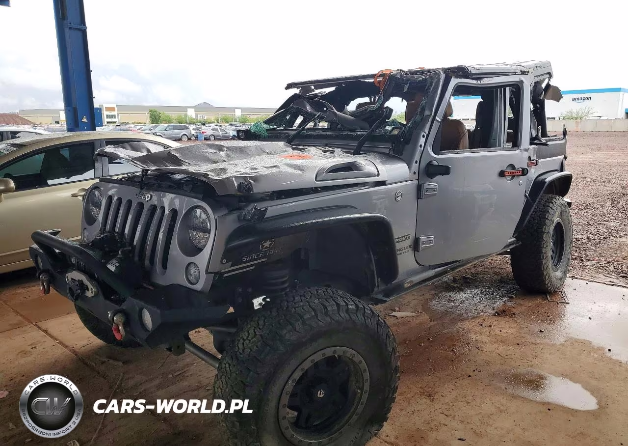 2017 Jeep Wrangler Unlimited Sport