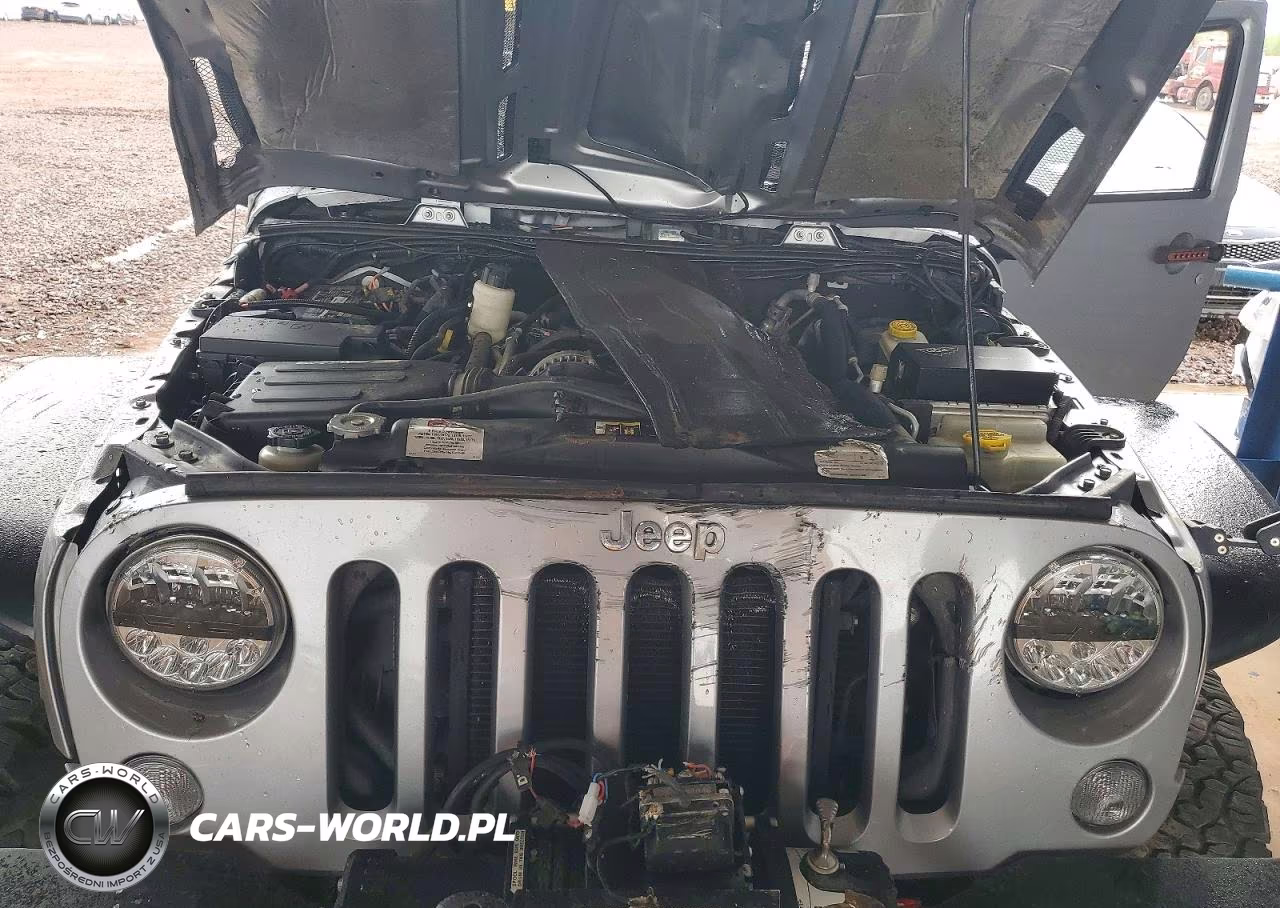 2017 Jeep Wrangler Unlimited Sport VIN:1C4BJWDG6HL522271 - 12