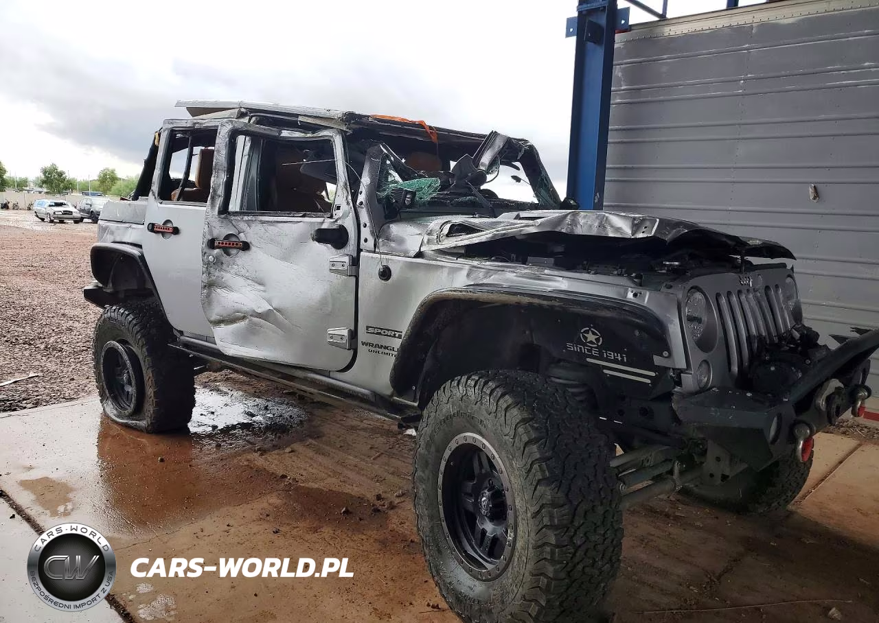 2017 Jeep Wrangler Unlimited Sport VIN:1C4BJWDG6HL522271 - 4