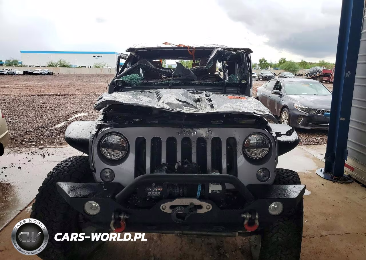 2017 Jeep Wrangler Unlimited Sport VIN:1C4BJWDG6HL522271 - 5