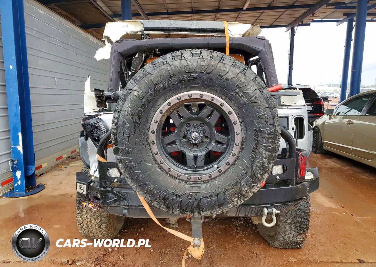 2017 Jeep Wrangler Unlimited Sport VIN:1C4BJWDG6HL522271 - 6