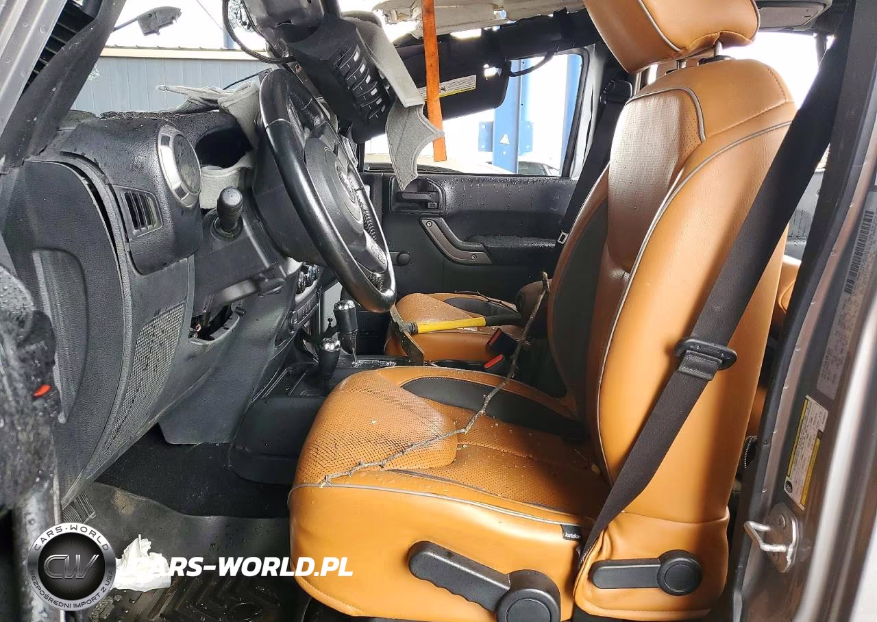 2017 Jeep Wrangler Unlimited Sport VIN:1C4BJWDG6HL522271 - 7