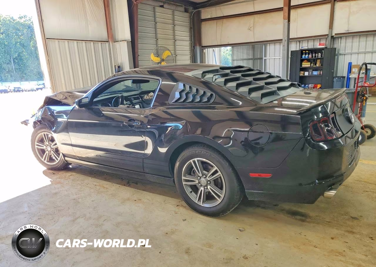 2013 Ford Mustang VIN:1ZVBP8AM0D5238201 - 2