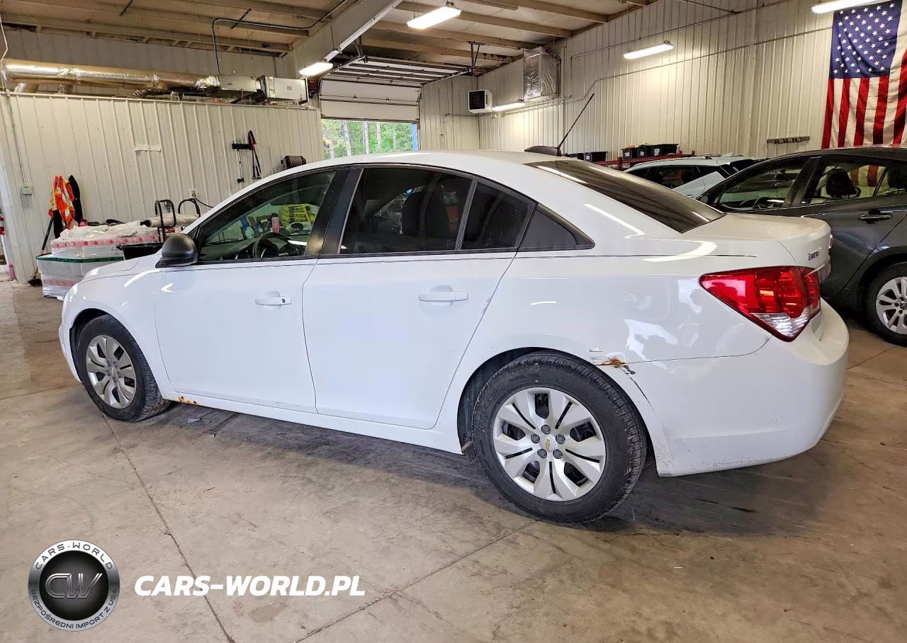 2015 Chevrolet Cruze Ls VIN:1G1PA5SH3F7178599 - 2