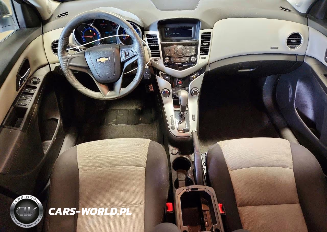 2015 Chevrolet Cruze Ls VIN:1G1PA5SH3F7178599 - 8