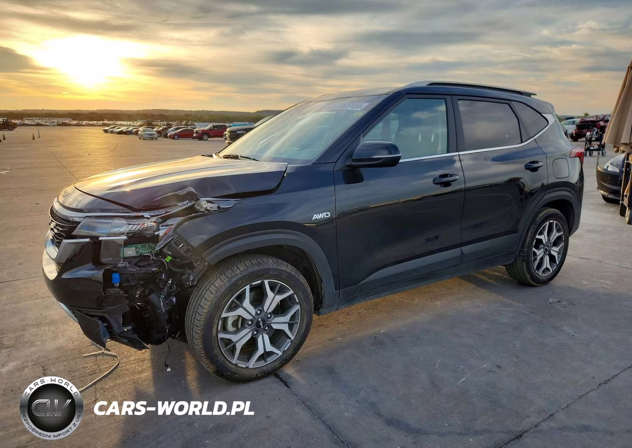 2022 Kia Seltos Ex VIN:KNDERCAA3N7316933 - 1