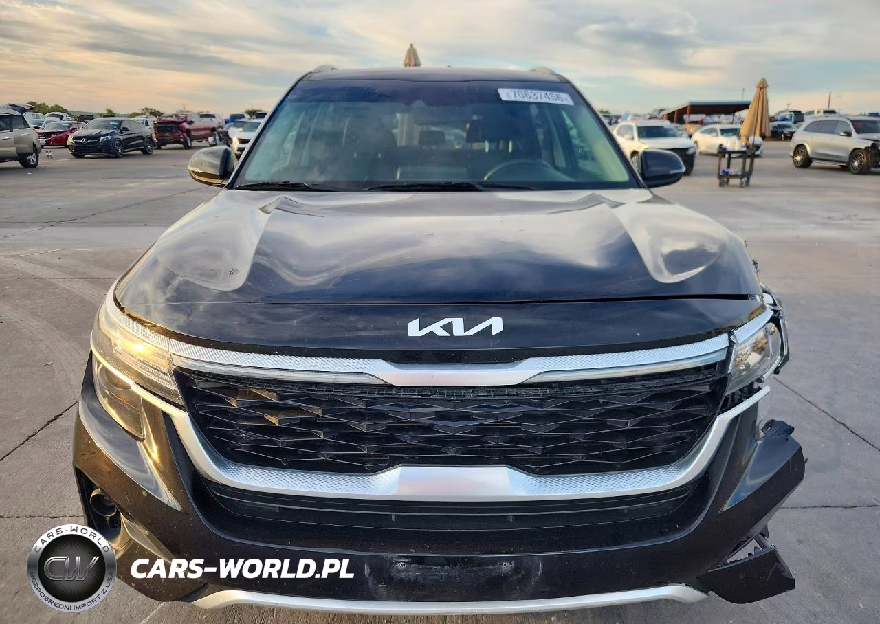 2022 Kia Seltos Ex VIN:KNDERCAA3N7316933 - 5