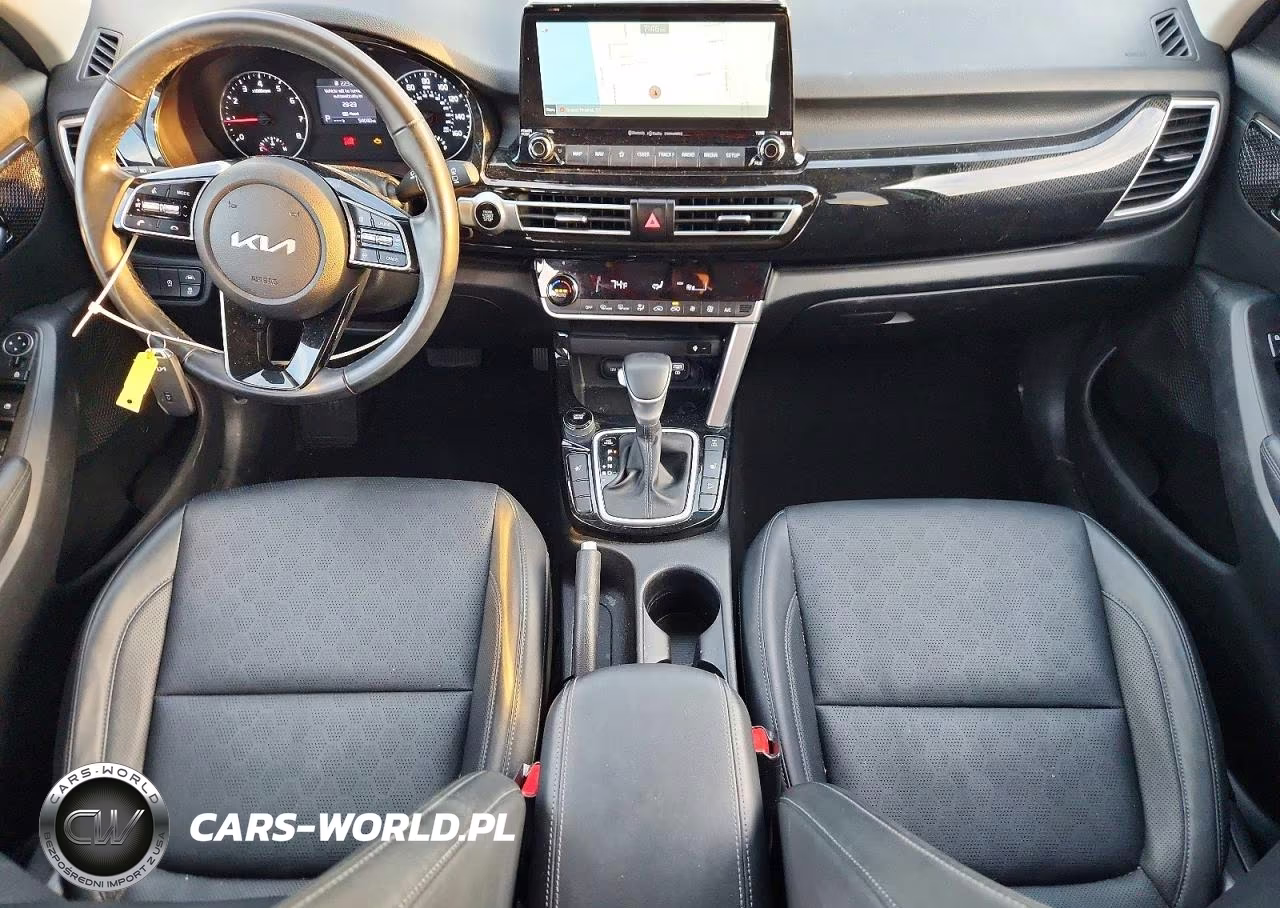 2022 Kia Seltos Ex VIN:KNDERCAA3N7316933 - 8