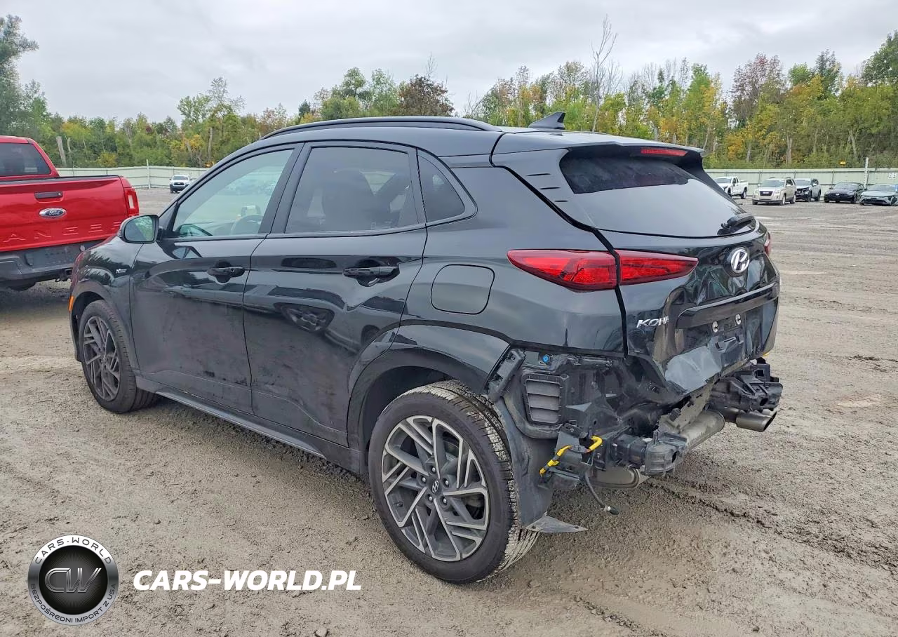 2022 Hyundai Kona N Line VIN:KM8K3CA32NU822238 - 2