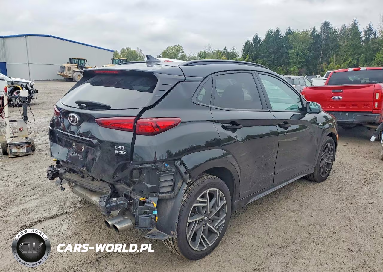2022 Hyundai Kona N Line VIN:KM8K3CA32NU822238 - 3