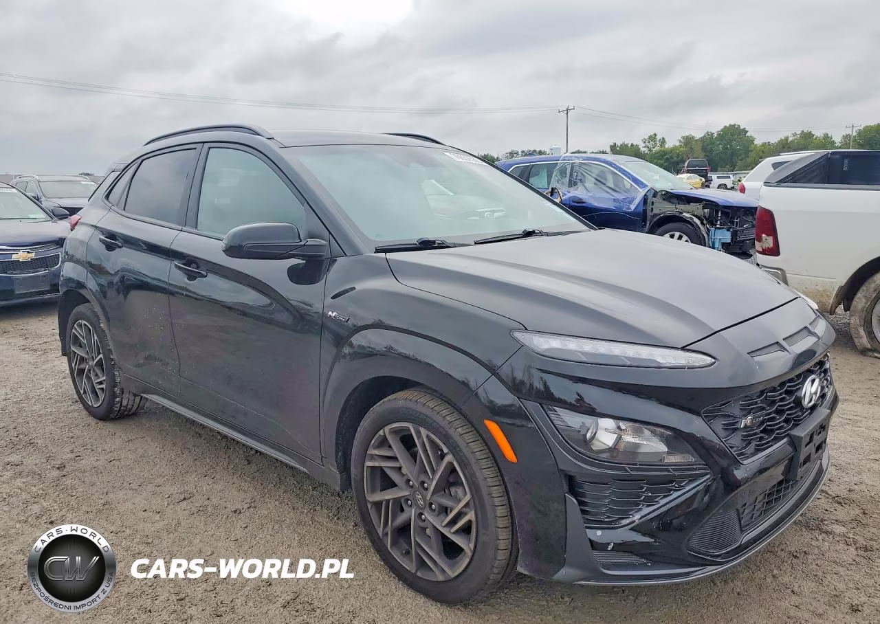 2022 Hyundai Kona N Line VIN:KM8K3CA32NU822238 - 4