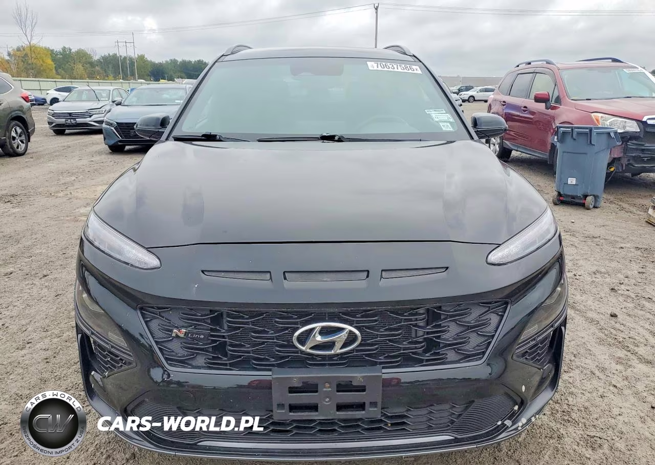 2022 Hyundai Kona N Line VIN:KM8K3CA32NU822238 - 5