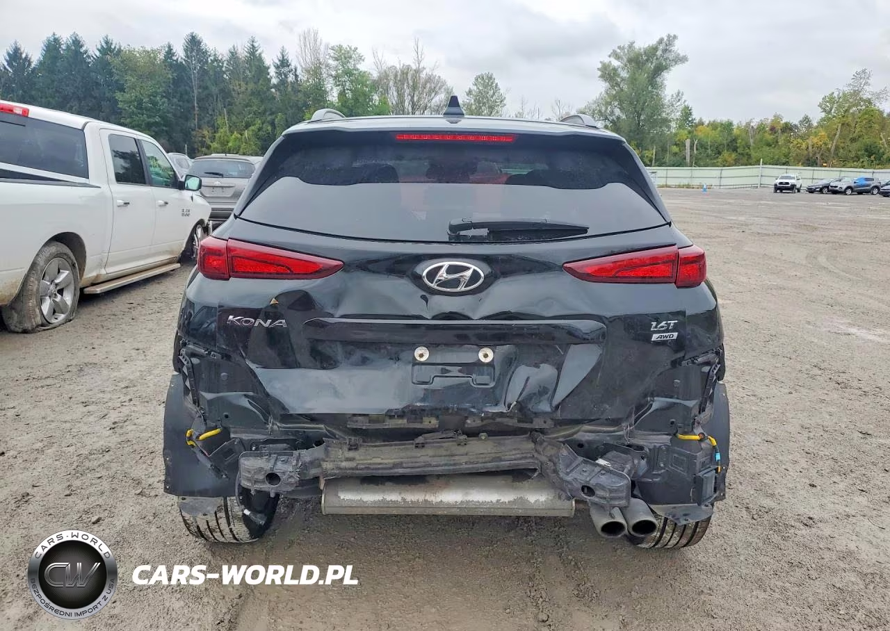 2022 Hyundai Kona N Line VIN:KM8K3CA32NU822238 - 6