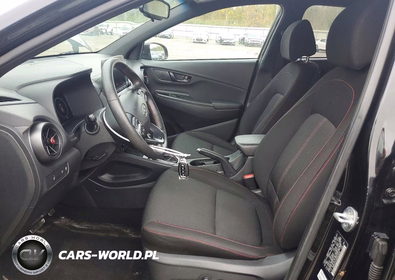 2022 Hyundai Kona N Line VIN:KM8K3CA32NU822238 - 7