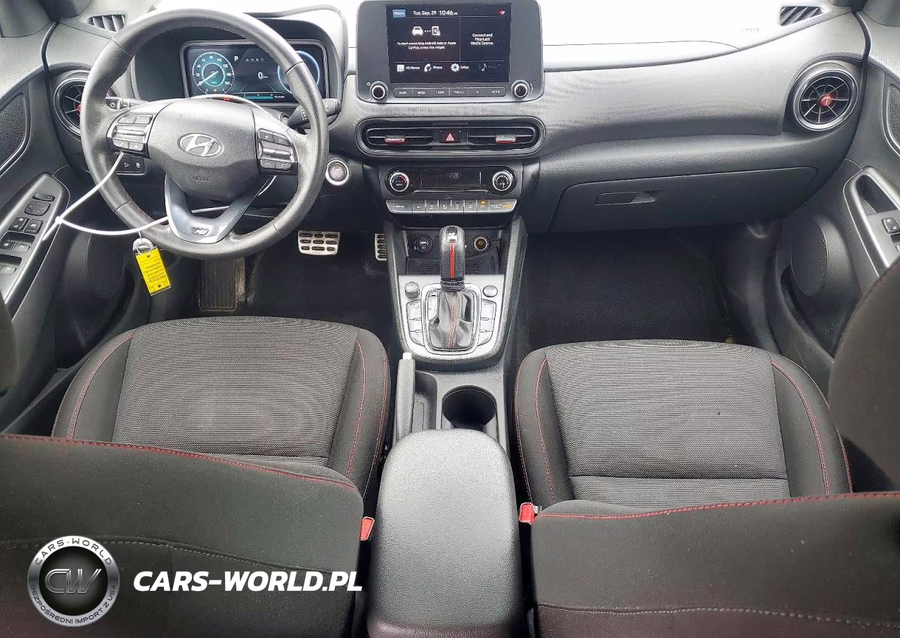 2022 Hyundai Kona N Line VIN:KM8K3CA32NU822238 - 8