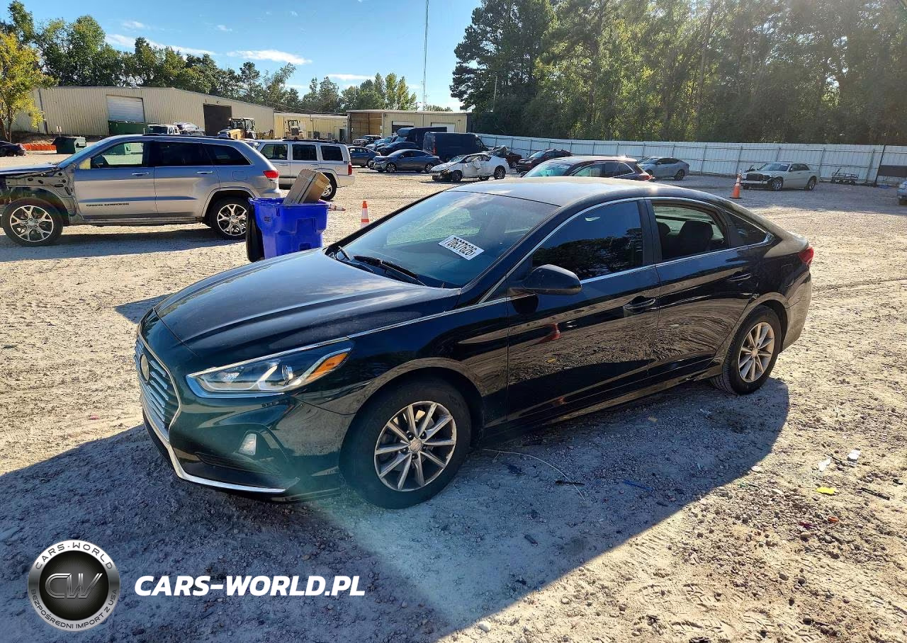 2018 Hyundai Sonata Se – zdjęcie 1 z 12