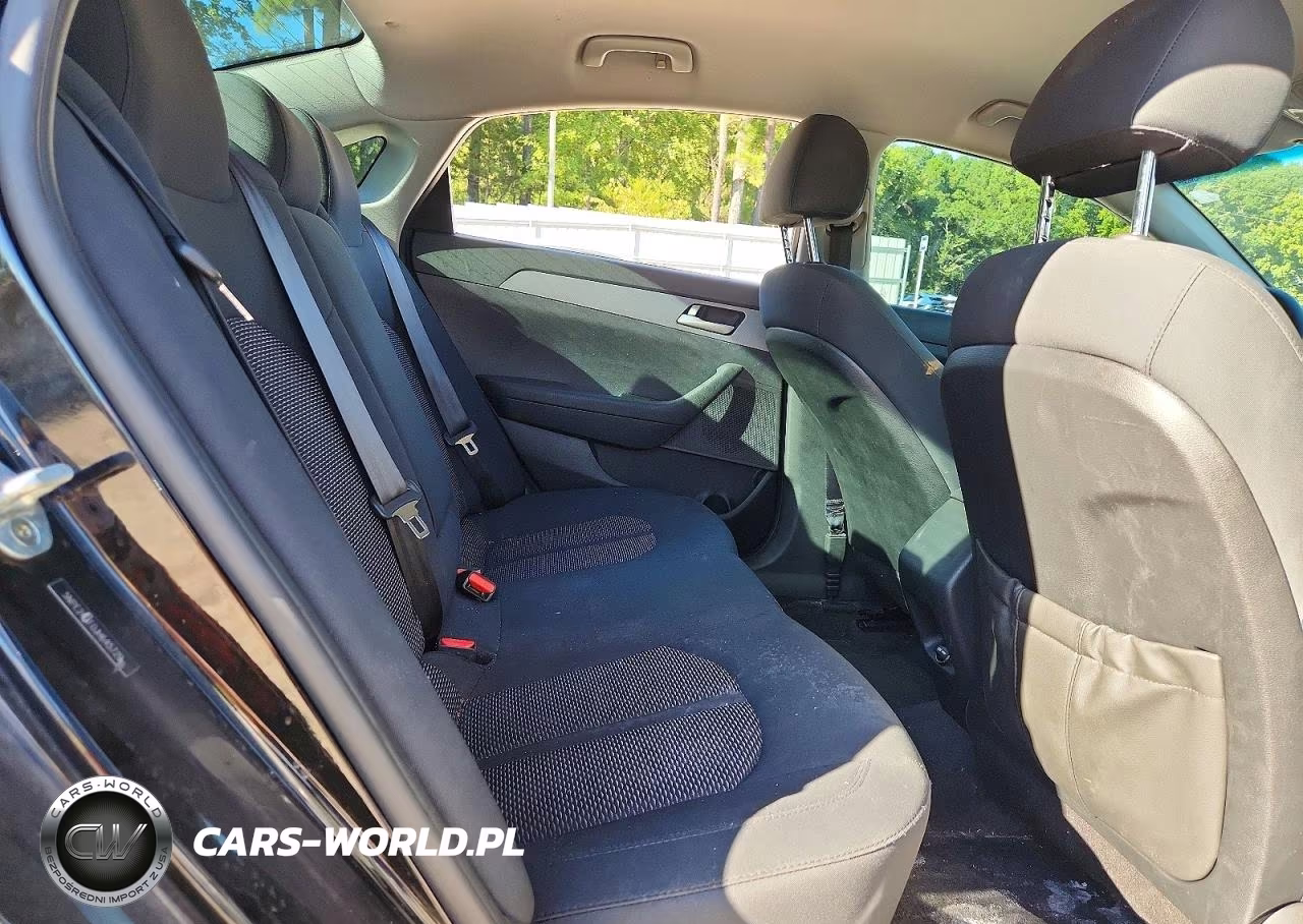 2018 Hyundai Sonata Se VIN:5NPE24AF0JH645729 - 10