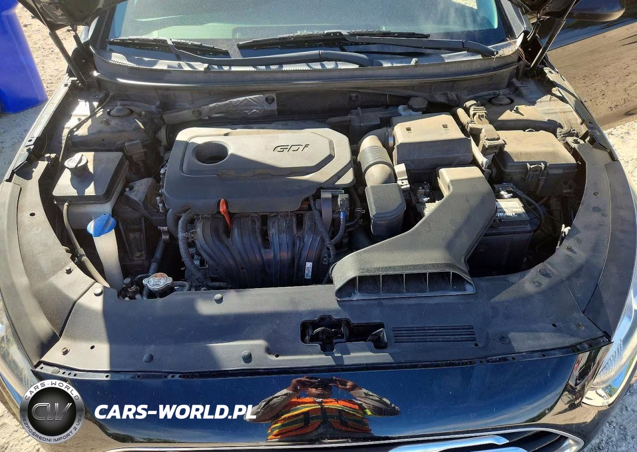 2018 Hyundai Sonata Se VIN:5NPE24AF0JH645729 - 11