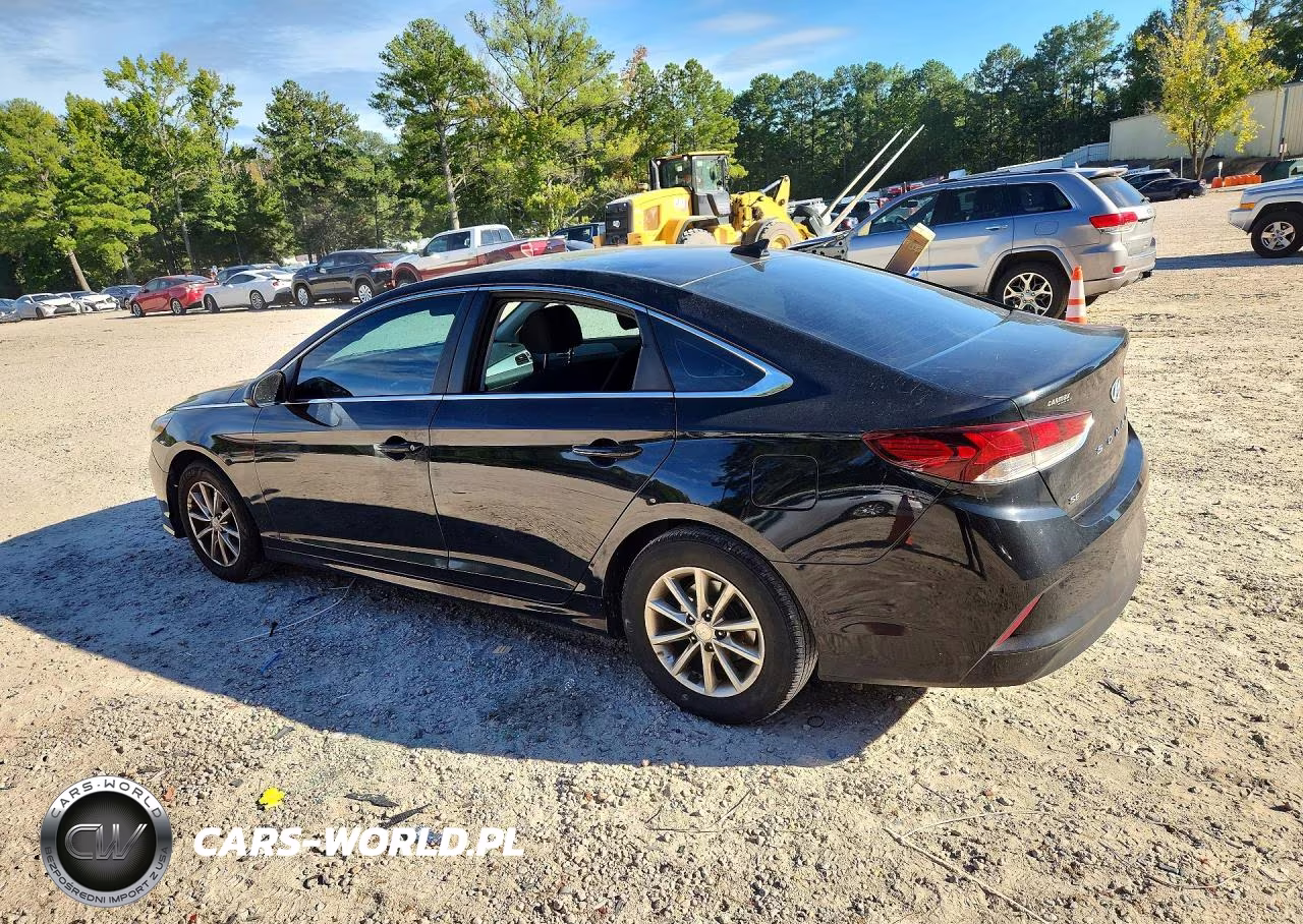 2018 Hyundai Sonata Se VIN:5NPE24AF0JH645729 - 2