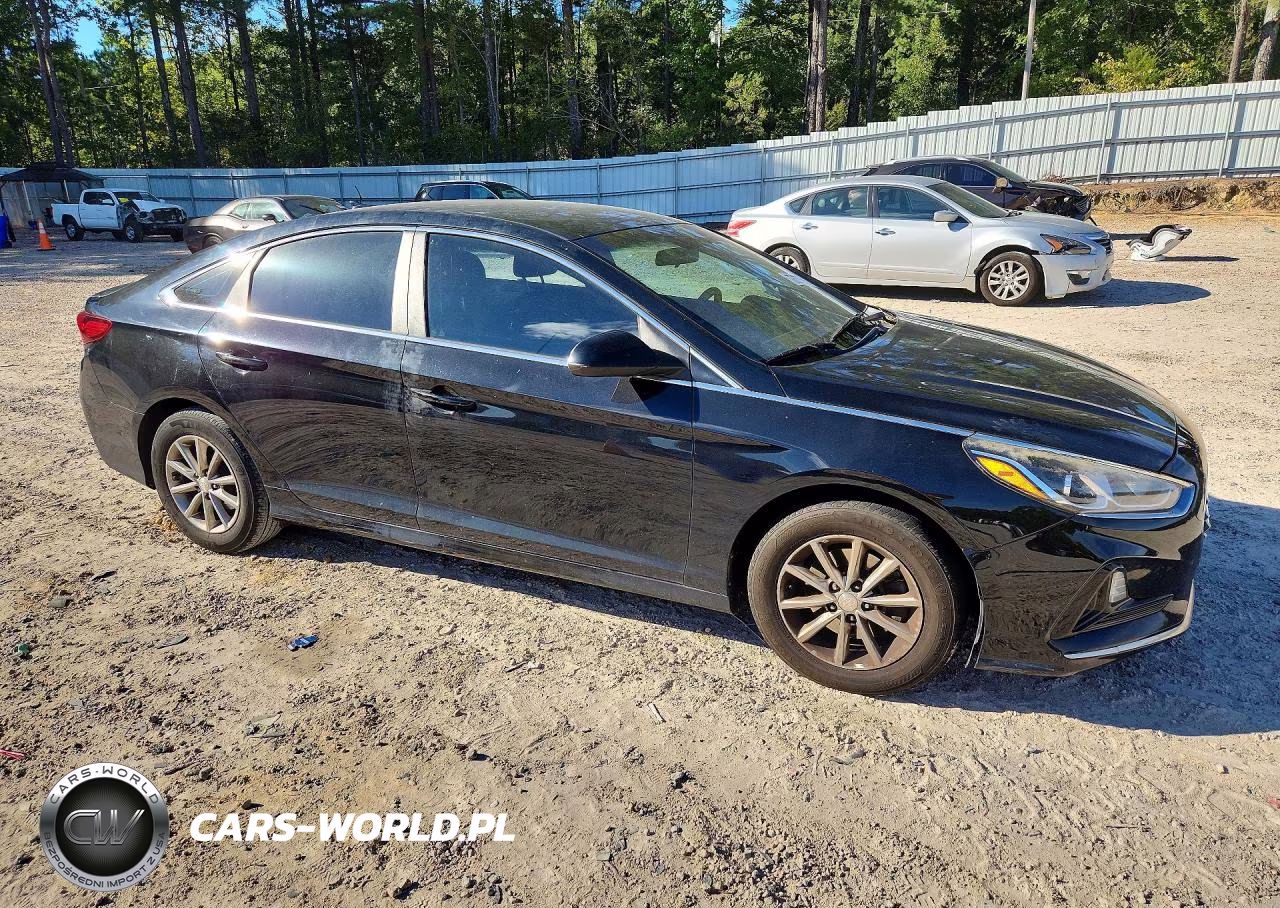 2018 Hyundai Sonata Se VIN:5NPE24AF0JH645729 - 4