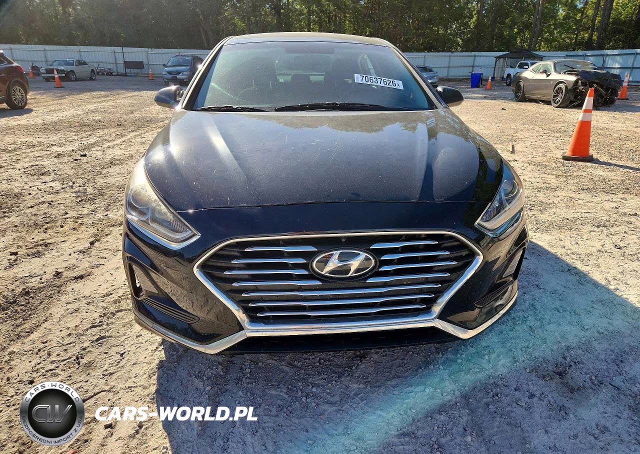 2018 Hyundai Sonata Se VIN:5NPE24AF0JH645729 - 5