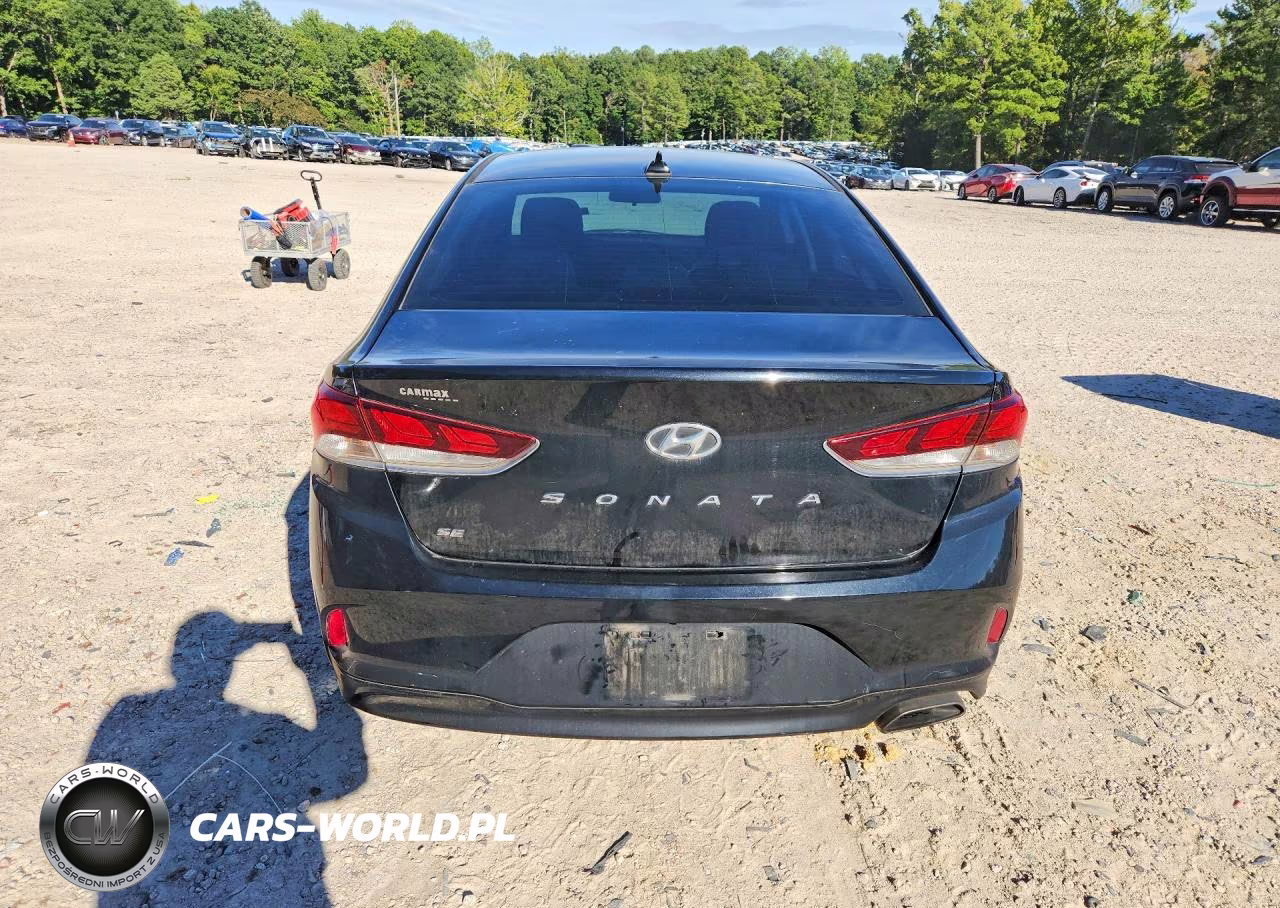 2018 Hyundai Sonata Se VIN:5NPE24AF0JH645729 - 6