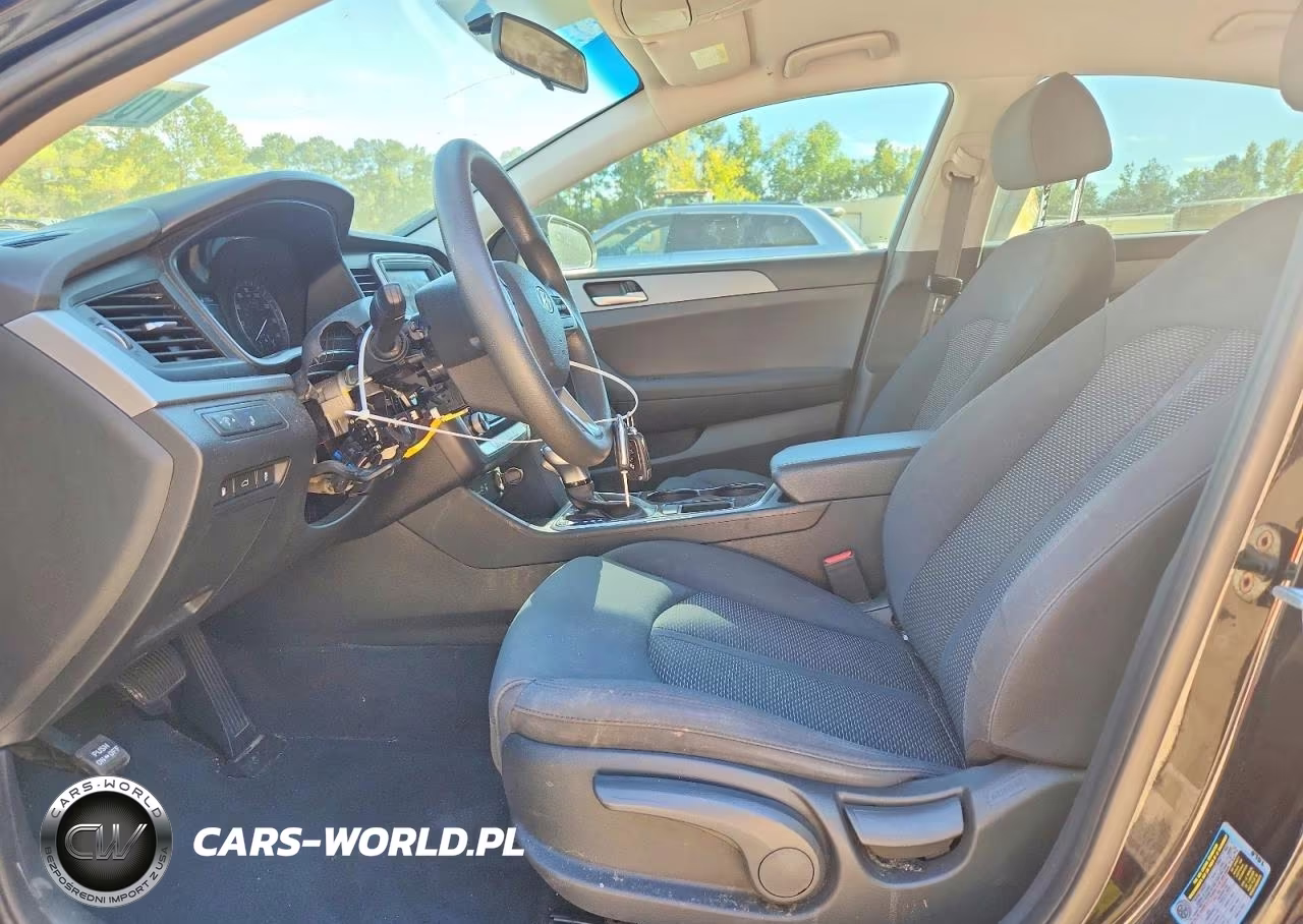 2018 Hyundai Sonata Se VIN:5NPE24AF0JH645729 - 7