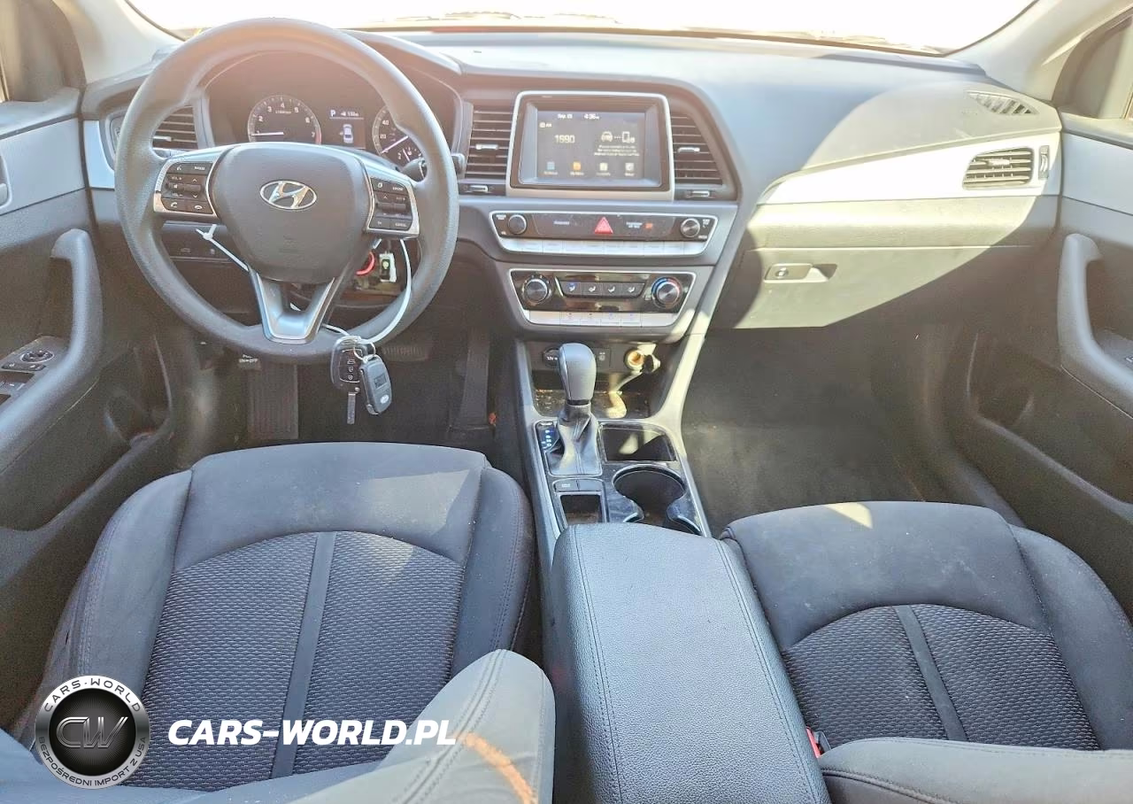 2018 Hyundai Sonata Se VIN:5NPE24AF0JH645729 - 8