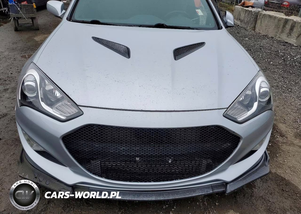 2013 Hyundai Genesis Coupe 2.0T VIN:KMHHT6KD6DU085787 - 11