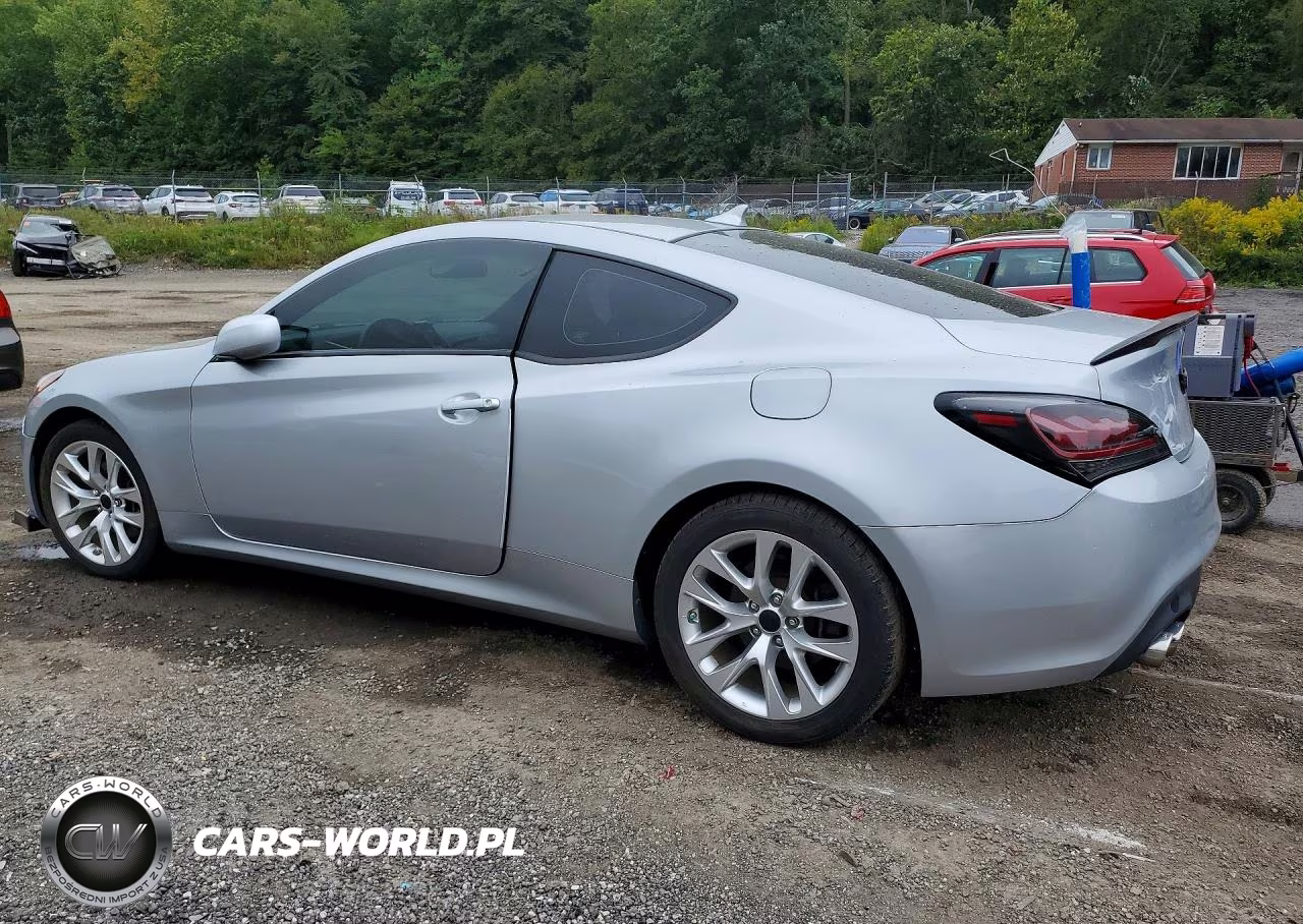 2013 Hyundai Genesis Coupe 2.0T VIN:KMHHT6KD6DU085787 - 2