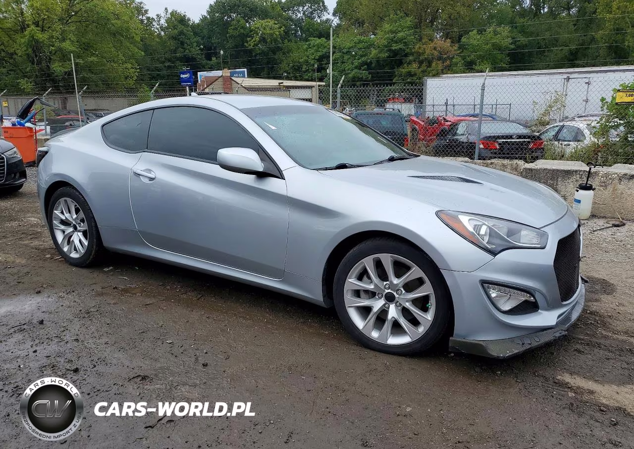 2013 Hyundai Genesis Coupe 2.0T VIN:KMHHT6KD6DU085787 - 4