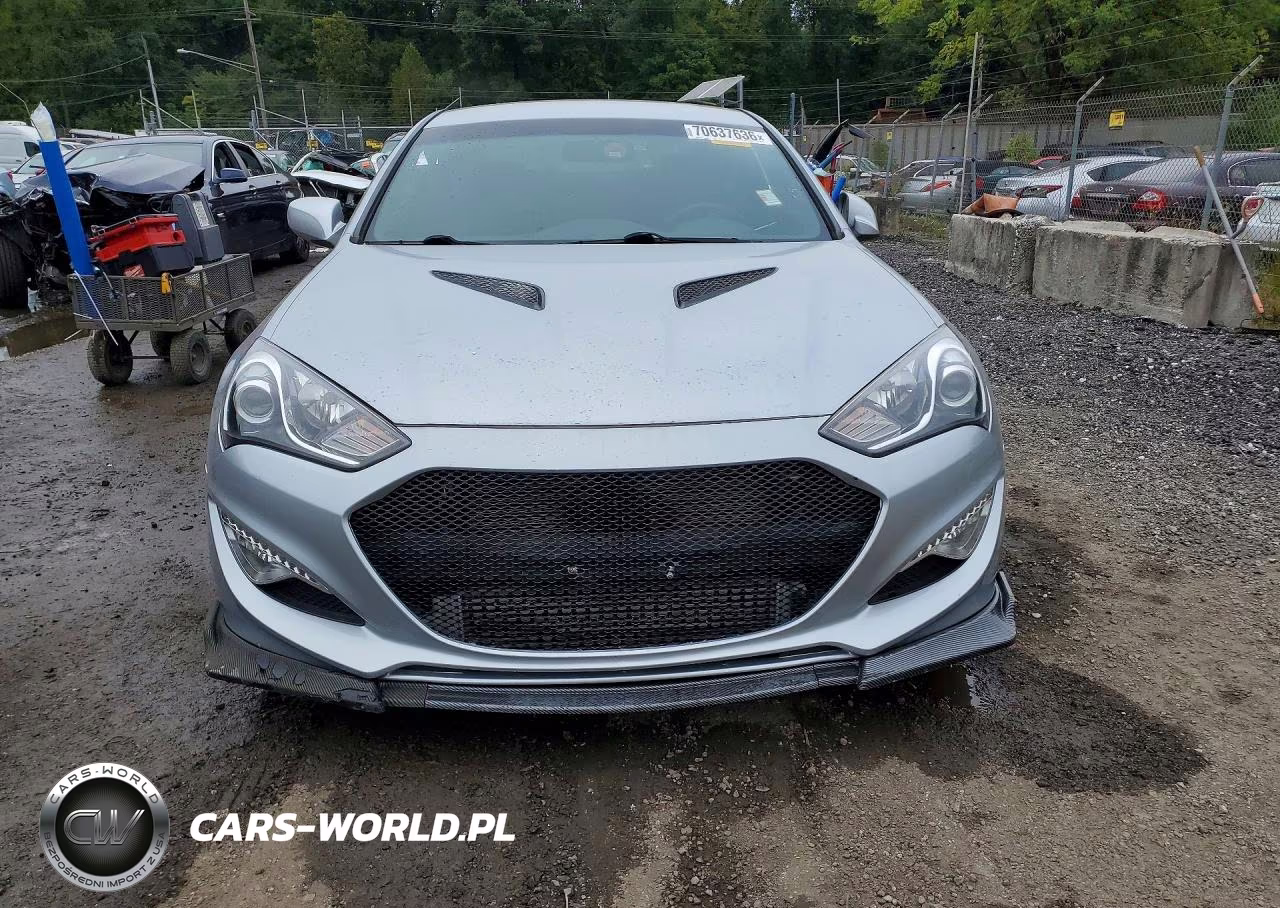 2013 Hyundai Genesis Coupe 2.0T VIN:KMHHT6KD6DU085787 - 5