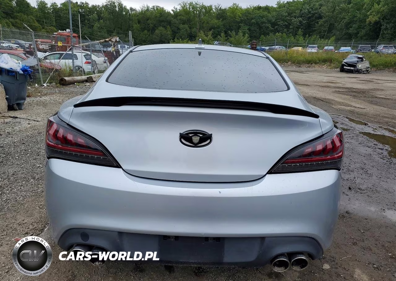 2013 Hyundai Genesis Coupe 2.0T VIN:KMHHT6KD6DU085787 - 6