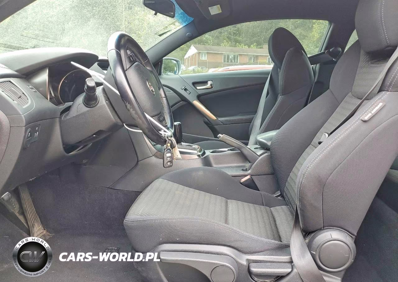 2013 Hyundai Genesis Coupe 2.0T VIN:KMHHT6KD6DU085787 - 7