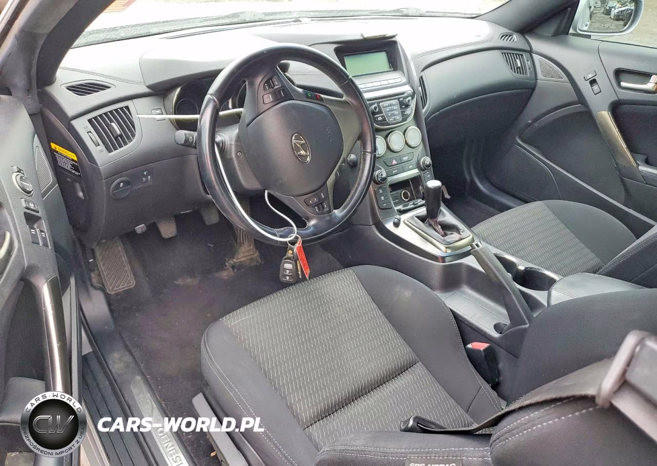 2013 Hyundai Genesis Coupe 2.0T VIN:KMHHT6KD6DU085787 - 8