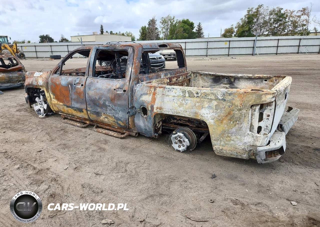 2018 Chevrolet Silverado K1500 Ltz VIN:3GCUKSEJ7JG322494 - 2