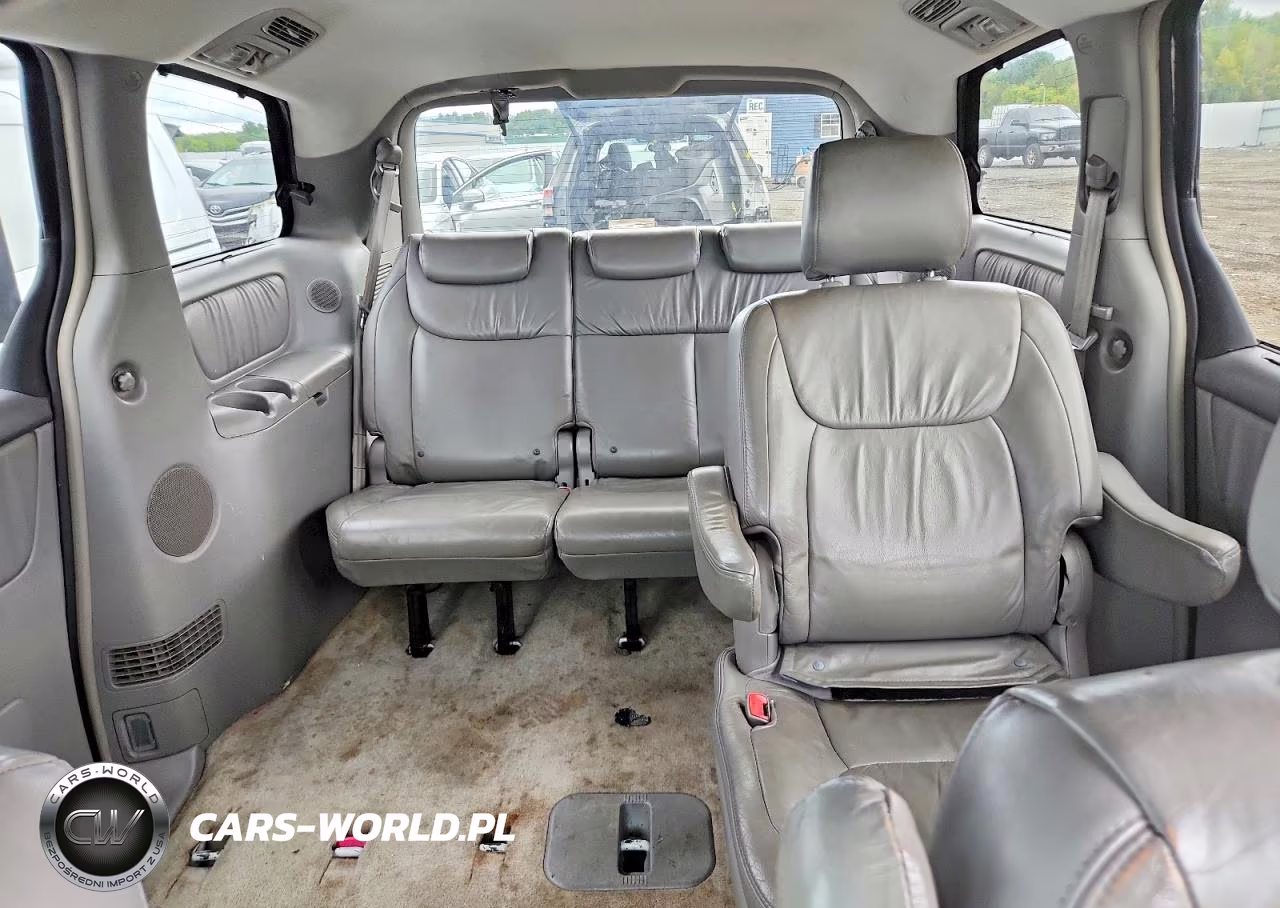 2008 Toyota Sienna Xle Limited VIN:5TDZK22C48S126780 - 10