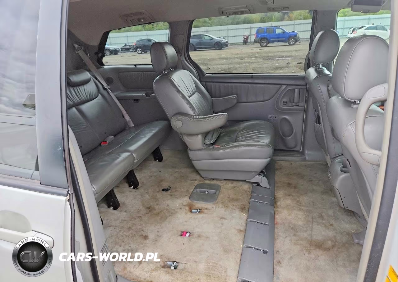 2008 Toyota Sienna Xle Limited VIN:5TDZK22C48S126780 - 11