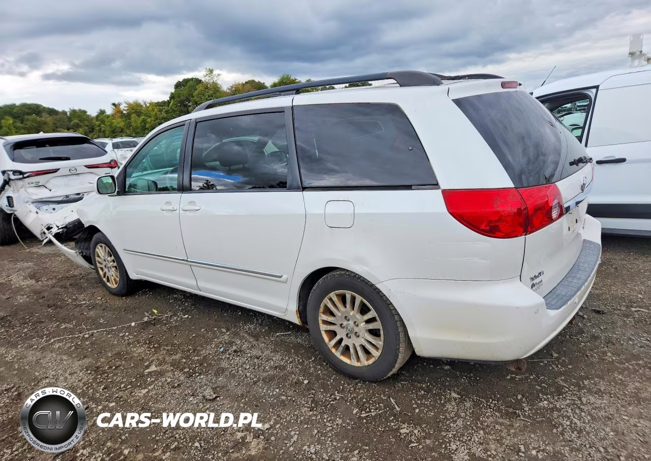 2008 Toyota Sienna Xle Limited VIN:5TDZK22C48S126780 - 2