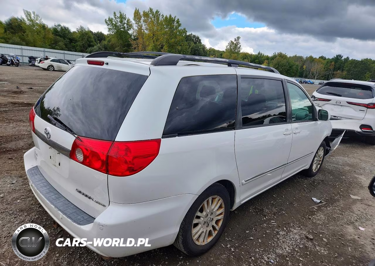 2008 Toyota Sienna Xle Limited VIN:5TDZK22C48S126780 - 3