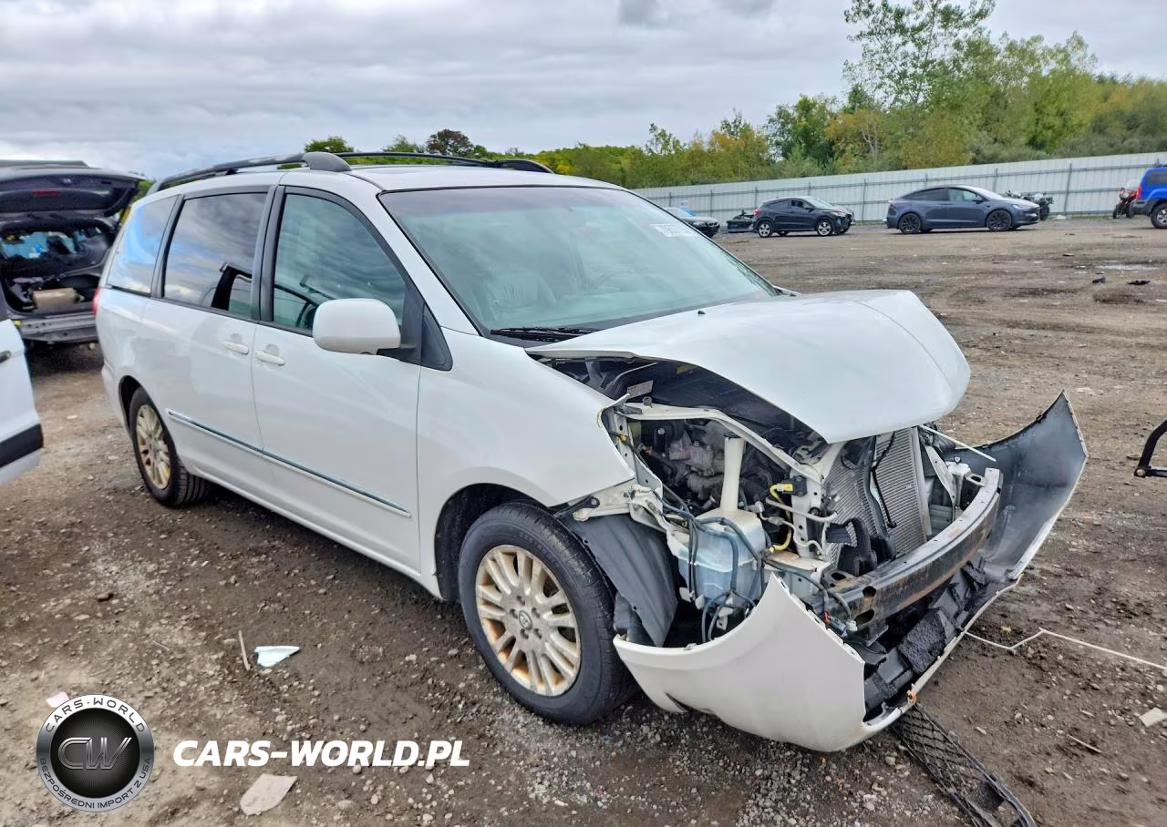 2008 Toyota Sienna Xle Limited VIN:5TDZK22C48S126780 - 4