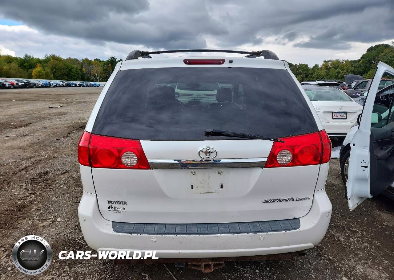 2008 Toyota Sienna Xle Limited VIN:5TDZK22C48S126780 - 6