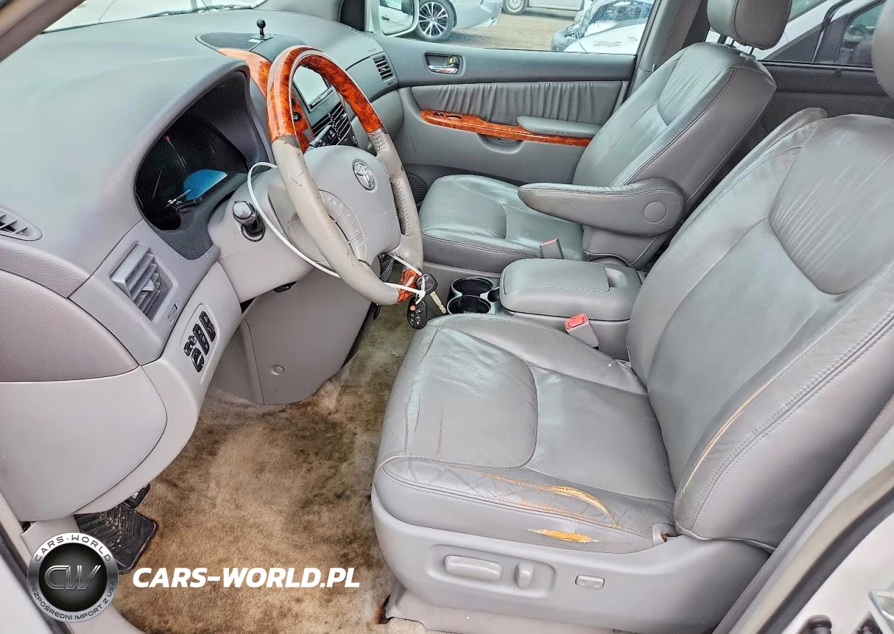 2008 Toyota Sienna Xle Limited VIN:5TDZK22C48S126780 - 7