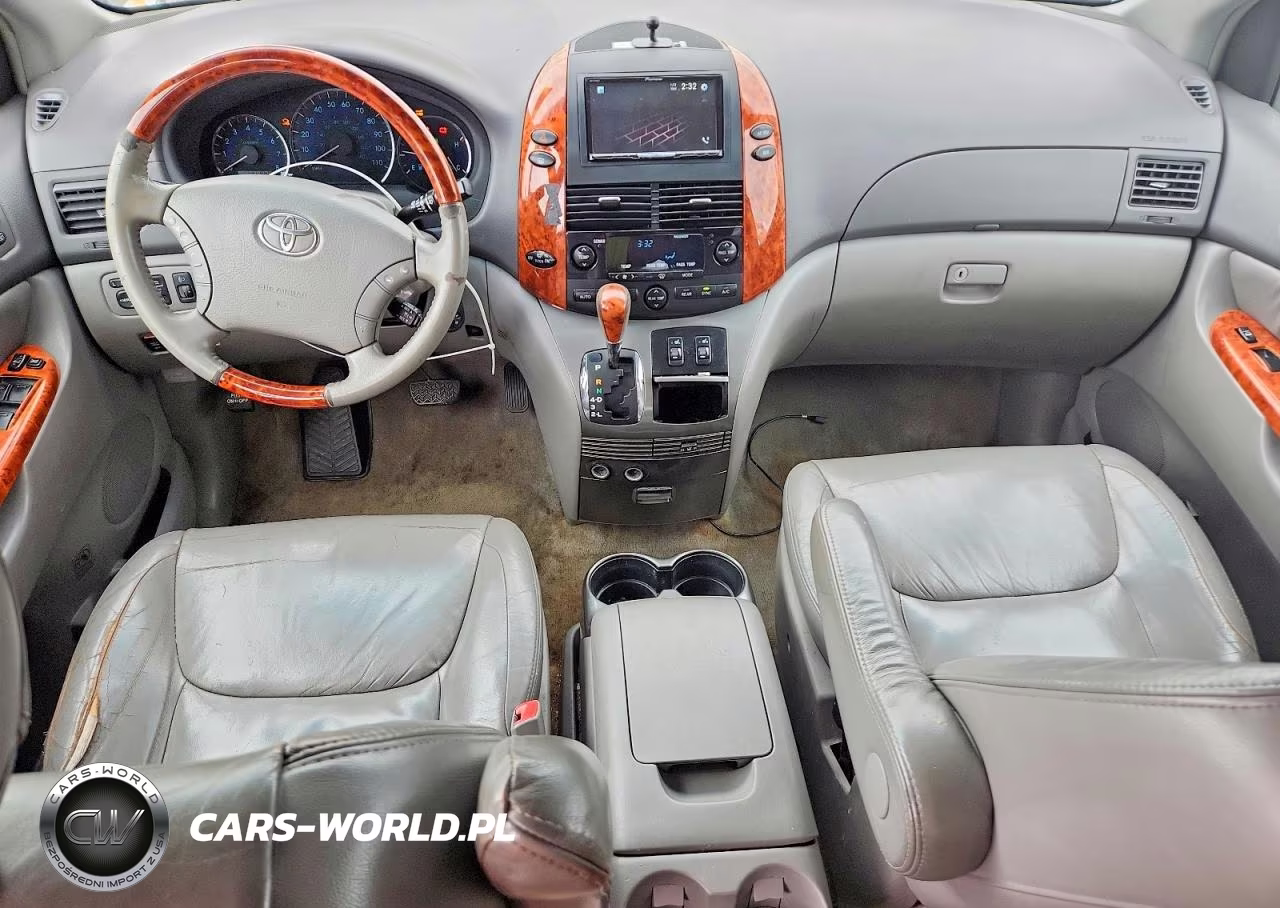 2008 Toyota Sienna Xle Limited VIN:5TDZK22C48S126780 - 8