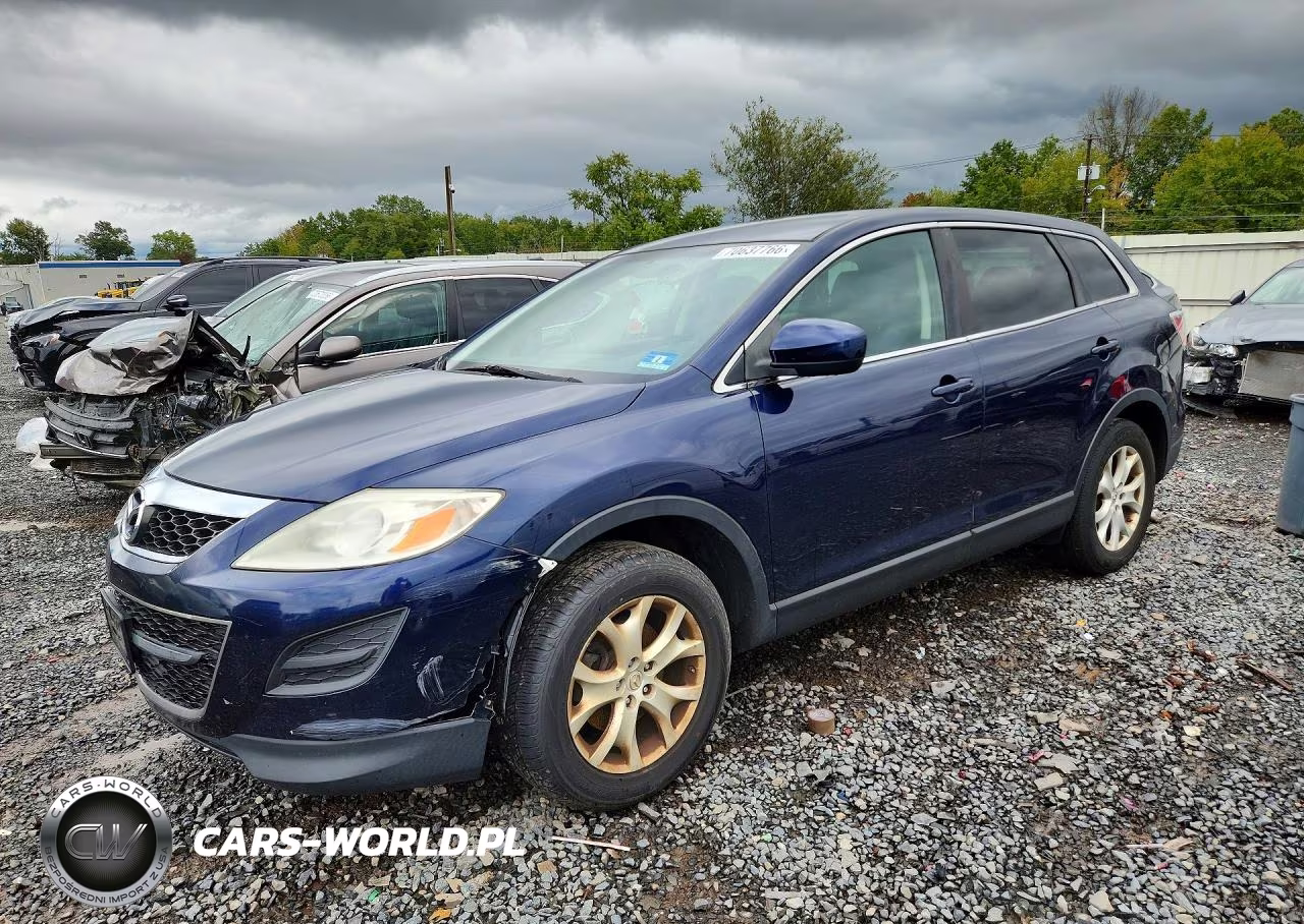 2012 Mazda Cx-9 VIN:JM3TB2BA4C0363728 - 1