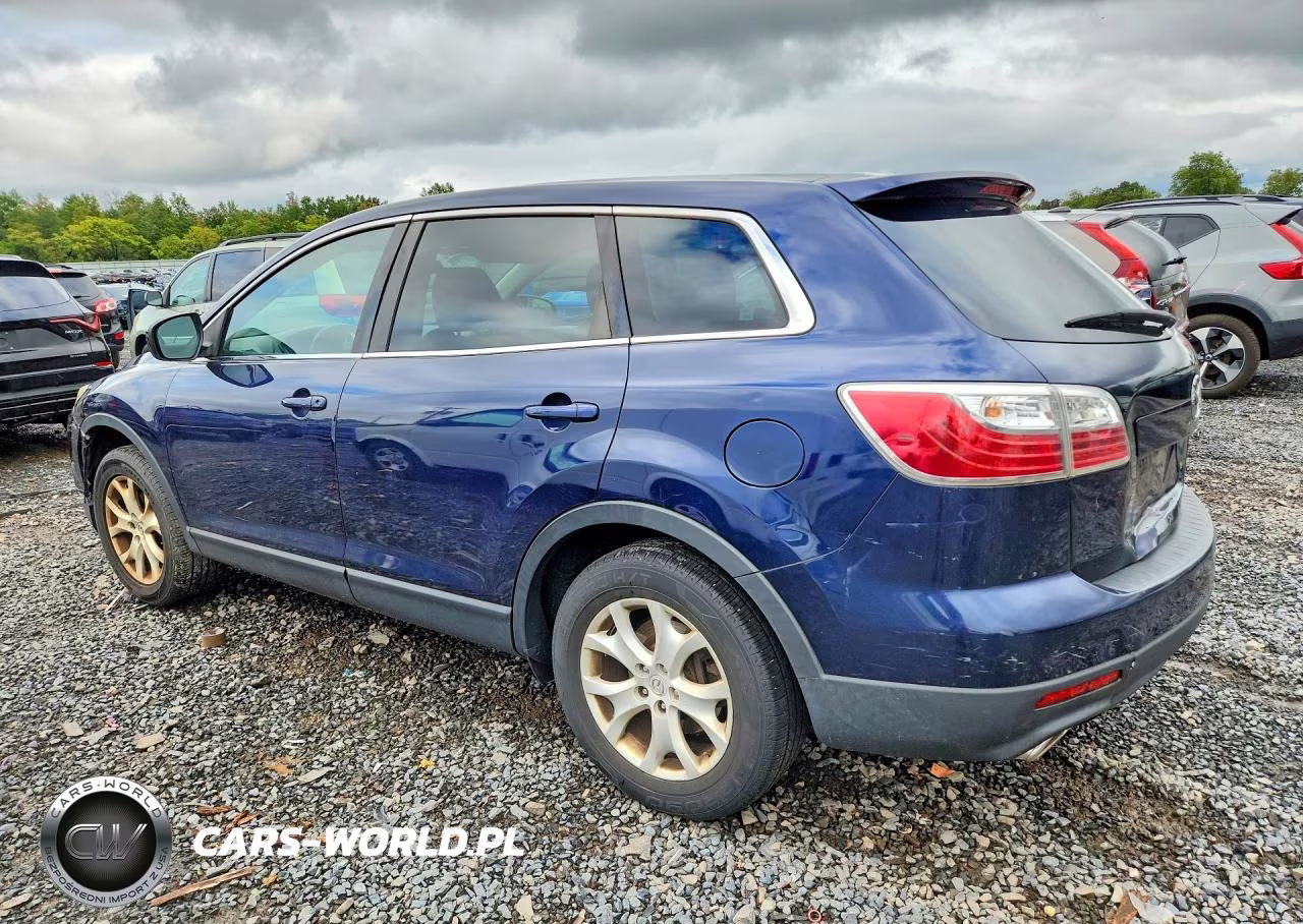 2012 Mazda Cx-9 VIN:JM3TB2BA4C0363728 - 2