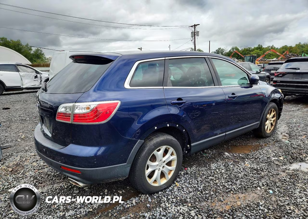 2012 Mazda Cx-9 VIN:JM3TB2BA4C0363728 - 3