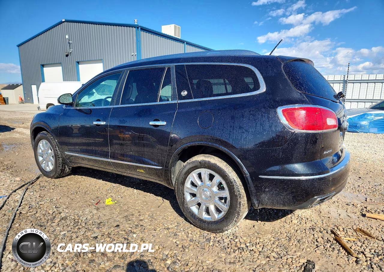 2014 Buick Enclave VIN:5GAKVBKDXEJ346288 - 2